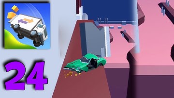 Crash Delivery - Gameplay Walkthrough Part 24 (Android, IOS)