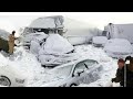 ¡hace 2 minutos! ¡Turquía está de luto! ¡La tormenta de nieve en Bitlis fue la peor en 100 años!