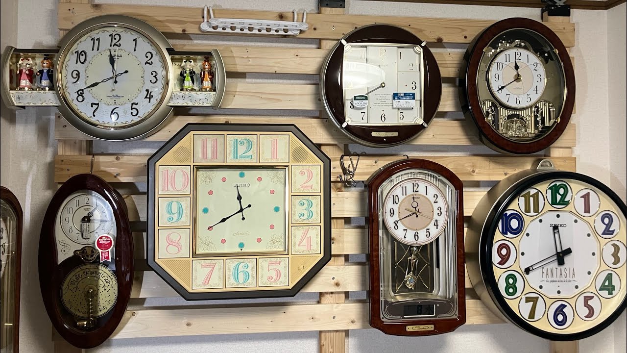 からくり時計 メドレー 25分（高音質・ワンカメ）