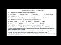 TESTS SERIES- TEST 6 - class 6 ( DHBBC, NSO & young scientist exam)