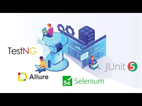 Selenium, Allure Report,