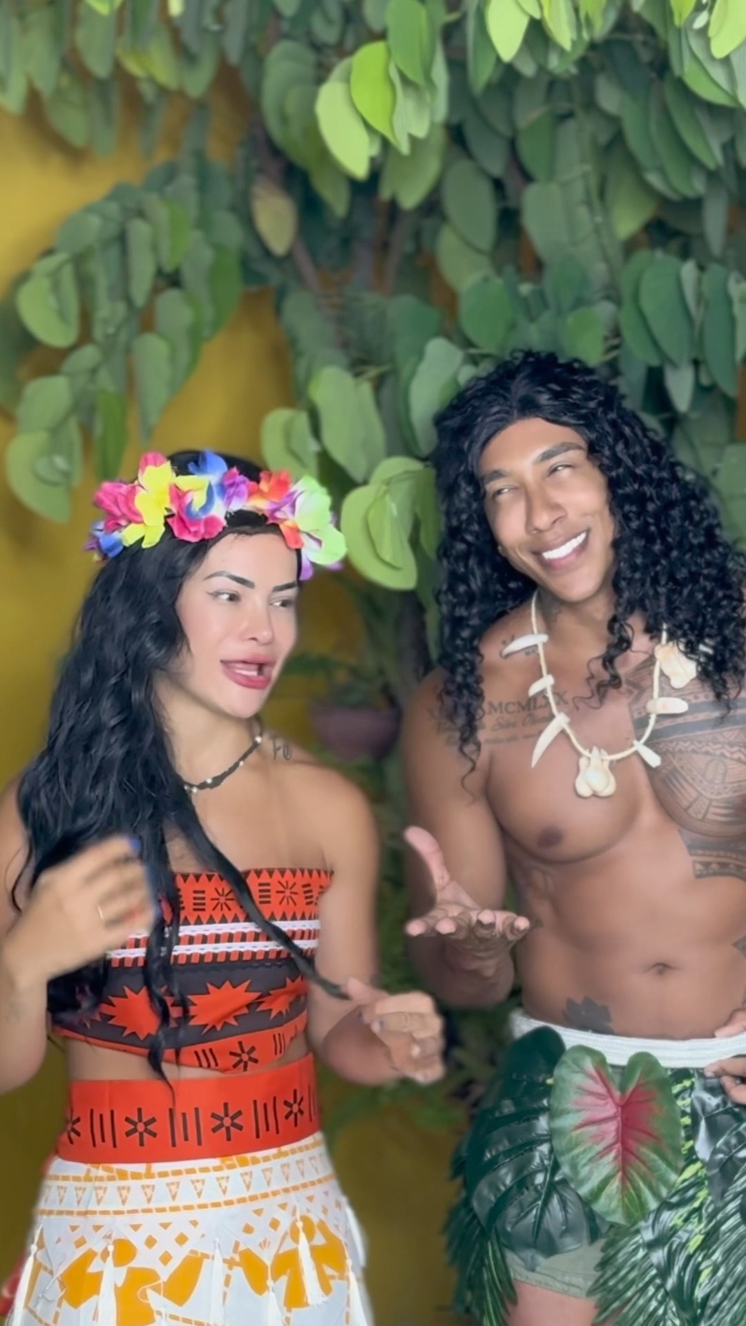De Nada!​⁠@mayca.brasil #dublagem #moana #maui #apollosant #fantasy #short #shorts