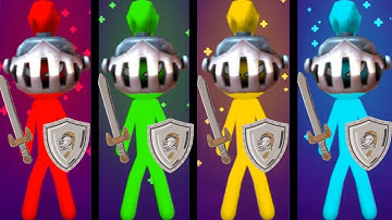 Stickman Party Battle Gameplay Walkthrough 2021 Minigames ( android / ios )