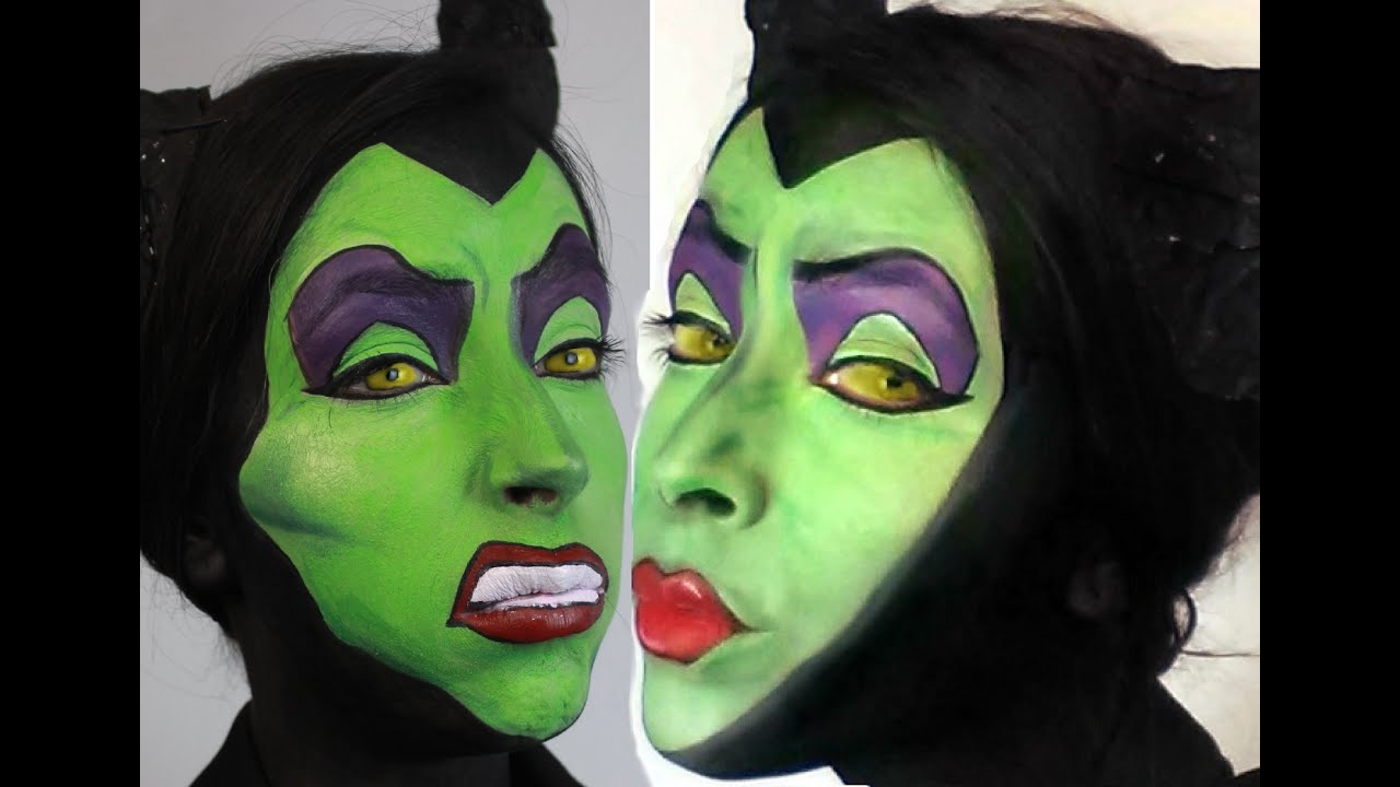 Disney Villain Series Part 1 Maleficent How To Makeup YouTube