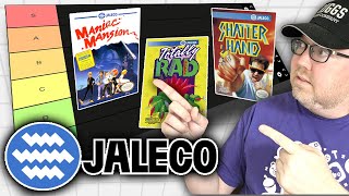 I Ranked Every JALECO game on NES