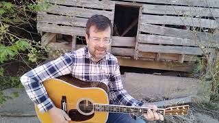Video thumbnail of "Dooley -- played by Andy Hatfield"