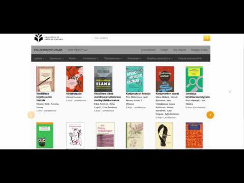 Video: Kuinka Löytää Tarvitsemasi Kirja Kirjastosta