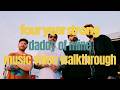daddy of mine | music video walkthrough