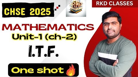Inverse trigonometric functions in one shot || class 12th math in one shot || 2025 chse crash course