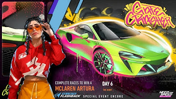 21:9 | McLaren Artura | Day 6  THE HUNT | NFS No Limits  Gate Crasher