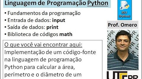 [Python] Aula 14: Biblioteca "math" - Círculo