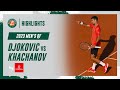 Novak Djokovic vs Karen Khachanov - Quarterfinals Highlights I Roland-Garros 2023