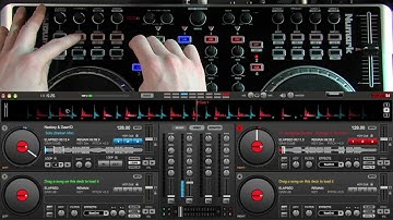 Numark N4: Virtual DJ