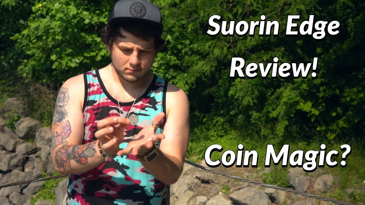 Suorin Edge Review. | Keep watching till the end! | Coin Magic!?