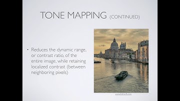 Lecture 106 - High Dynamic Range and Panoramic Images (Spring 2018)