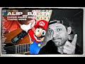 Alip_ba_ta - Super Mario Bros Theme Song (Fingerstyle Cover) REACTION