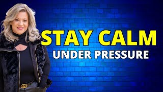 How To Stay Calm Under Pressure | The Mindset Medicine Podcast (w/ John Costanza) S3 E26