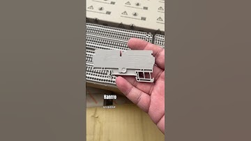 Weidmuller ZDU Series DIN Rail Terminal Blocks#weidmuller #terminalblock