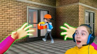 ИГРАЮ за Мисс Ти ОНЛАЙН Злая Учительница Scary Teacher 3D screenshot 5