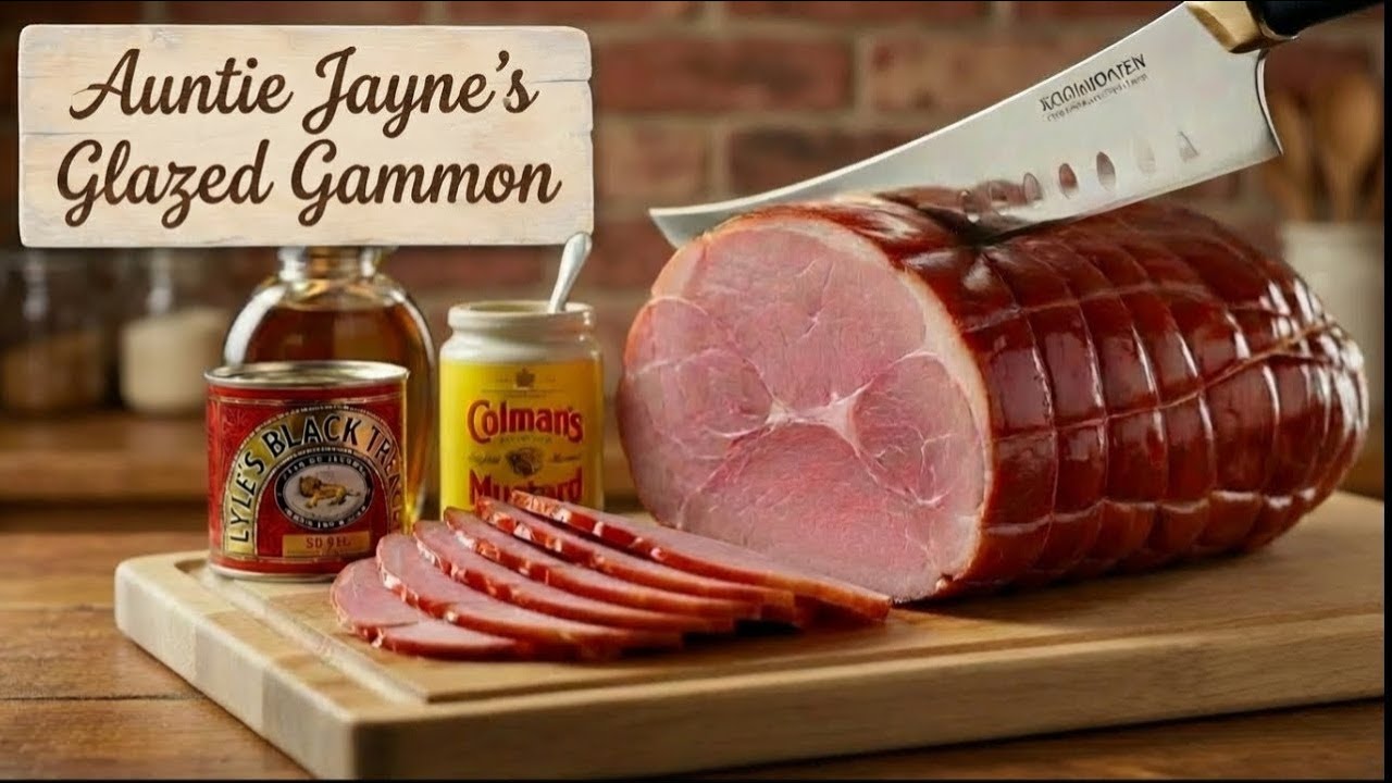 Лучший в Великобритании воскресный жаркое из окорока — быстрый и простой рецепт от тети Джейн.