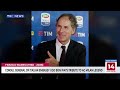 Consul General Of Italian Embassy Pays Tribute To AC Milan Legend Franco Baresi