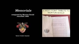 "Memorials," Morton Gould | West Point Band