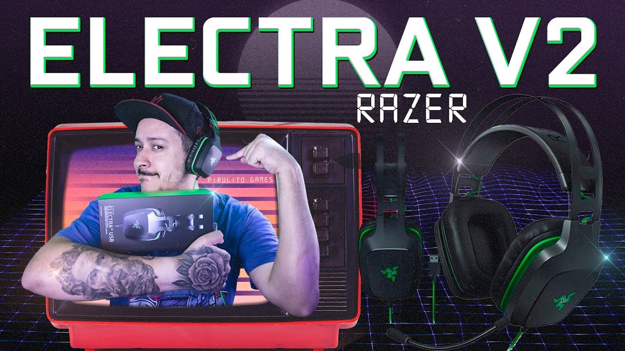 Razer Electra V2 USB 7.1 Headset Review: Is the Razer Headphone