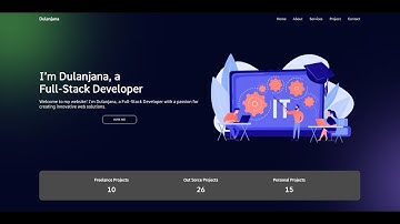 Create Professional Portfolio website using Angular #short