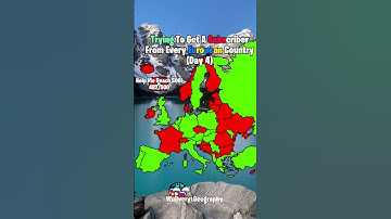 Trying To Get A Subscriber From Every European Country (Day 4) #viral #shorts #geography