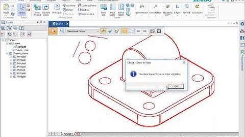Solid Edge Macro Check Draw In View Objects