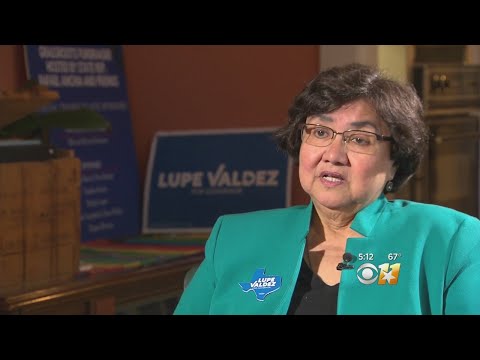 Видео: Lupe Valdez, первая латинка, которая бежит в Техас