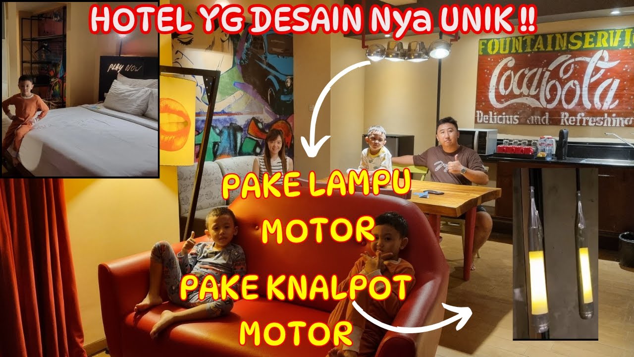 NYOBAIN HOTEL ANEH DAN UNIK VIVA DASH SEMINYAK BALI