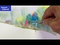 [Eng sub] Guess what I’m painting? / Hint : Spring colors / Watercolor painting