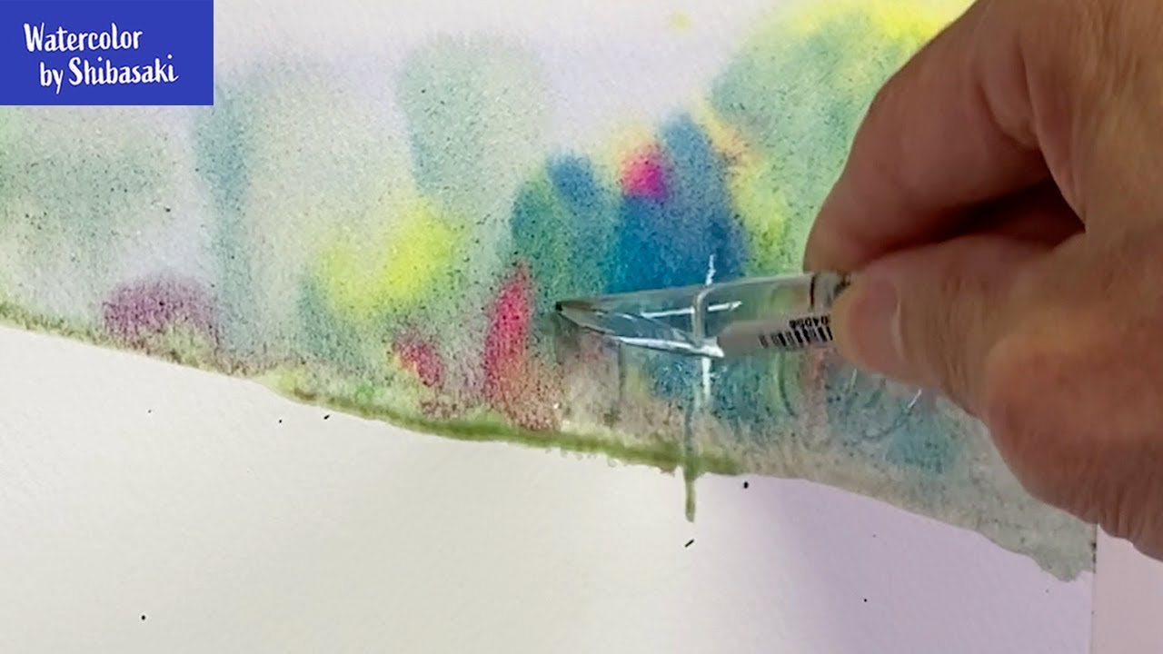 絵画 my test Eng sub] Guess what I'm painting? / Hint : Spring colors