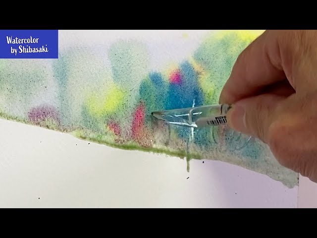 Eng sub] Guess what I'm painting? / Hint : Spring colors