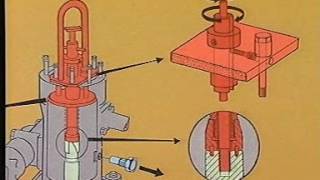 Overhaul of fuel pump (MAN B&W MC type)