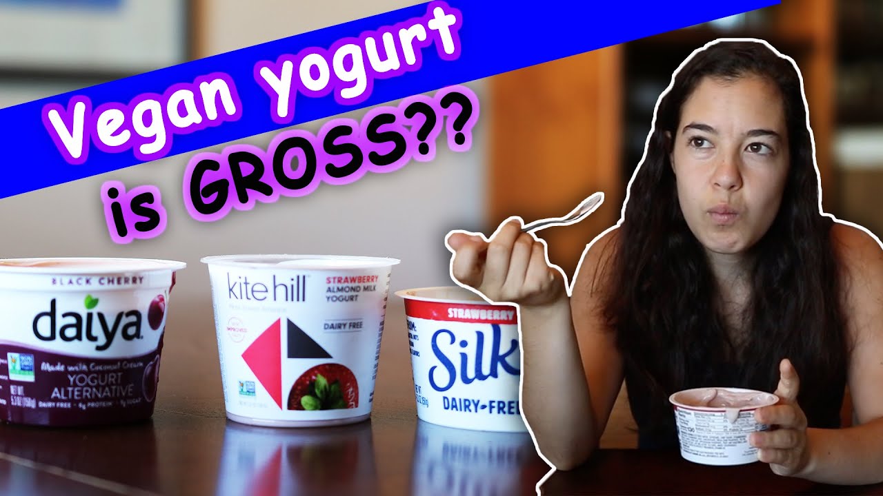 Best Vegan Yogurt Taste Test Results // (HONEST REACTIONS!!) YouTube