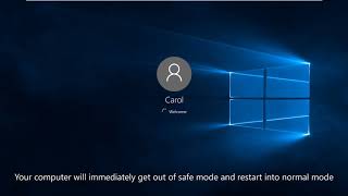 Your windows 10 is stuck at the safe mode login screen and you can???t
log in because forgot password? what???s worse, doesn???t allow to
lo...