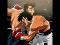 Ippo vs kazuki sanada  hajime no ippo champion road ippo hajimenoippo boxing  anime