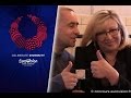 Capture de la vidéo Marie Myriam - La Frenchie Interview - La Fille Du Ribatejo - Eurovision 2017