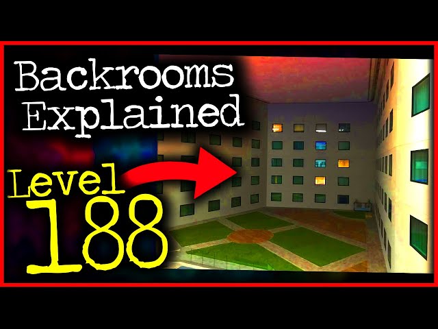 Level 188 'The Courtyard of Windows', Backrooms: The Backstage Of Reality  Wiki