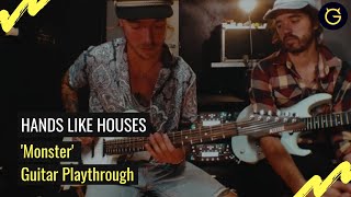 'Monster' by Hands Like Houses | Guitar Playthrough