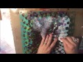 Gel press scrap woman  dream by cyndi cesare