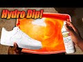 HYDRO DIPPING AIR FORCE 1's!
