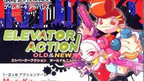 Elevator Action Old & New Soundtrack - Game Over