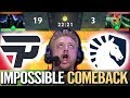 DOTA 2 IMPOSSIBLE COMEBACK - Liquid.Miracle [Medusa] Fastest Farm Ever