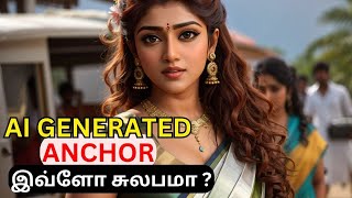 AI News Anchor Create பண்ணுவது எப்படி? | How to Create AI Anchor in Tamil #vijayantech screenshot 3