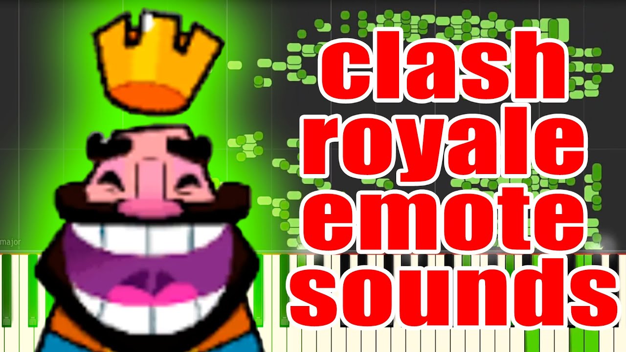 15 Clash Royale King Laugh Sound Variations in 30 Seconds 