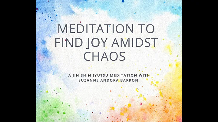 A Jin Shin Jyutsu Meditation to find Joy in the Mi...