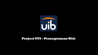 Project UTS   Pemograman Web